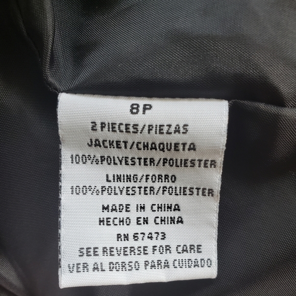 Danny & Nicole dress suit - Picture 9 of 11